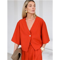 Блузка из плотного лиоцелла