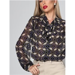 Блузка Констанция, премиум