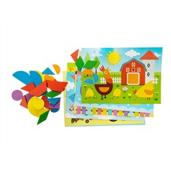 Пазл деревянный 32 элемента Baby Toys Wood