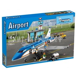 Конструктор Самолет 718 дет. 0104, 0104