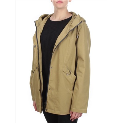 F2013 KHAKI Ветровка женская CO-COCOPINE (85% хлопок, 15% полиэстер) размеры 50-52-54-56-58-60