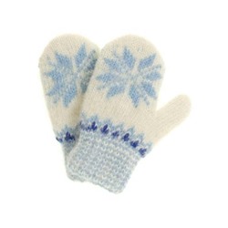 Варежки детские "Звезда" 3 цвета 0202-54