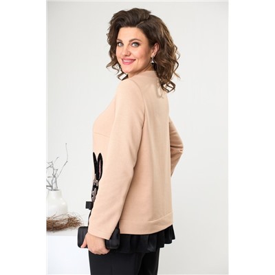 Romanovich Style 2-2467 пудра, Брюки,  Джемпер