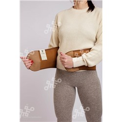 Пояс валяный из верблюжьей шерсти          (арт. 03110), ООО МОНГОЛКА