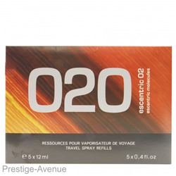 Парфюмерный набор Escentric Molecules Escentric 02 unisex 5 x 12 ml