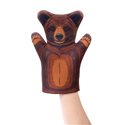 Кукла-перчатка «Медведь» серия «Би-Ба-Бо»