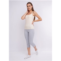 CLE LL001/1у Лосины укороч. жен. (ЧБ база), меланж серый, Таблица размеров на женскую одежду «ЭЙС», «ТЕТ-а-ТЕТ» и «CLEVER WEAR» из трикотажа, Таблица размеров на женскую обувь