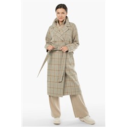 01-10943 Пальто женское демисезонное (пояс)