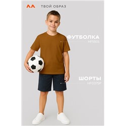 Детская однотонная футболка Happyfox