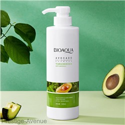 Шампунь с экстрактом авокадо Bioaqua Avocado Anti Dandruff Shampoo 500 мл (Арт: 47231)