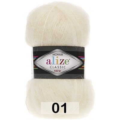 Пряжа Alize Mohair Classic