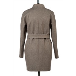 01-11991 Пальто женское демисезонное (пояс)