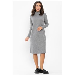 Платье В ритме мегаполиса (серое) П14056-33М
