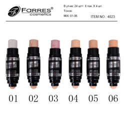 Тональный корректор-стик 4023 т.03 роз.перл. Farres АКЦИЯ! СКИДКА 30%