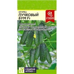 Огурец Пучковый Бум F1 (Сем.Алтая) 5шт