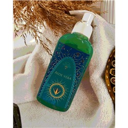 ALOE VERA Post-Tanning Gel, Shams Natural Oils (АЛОЭ (алое) ВЕРА экстраувлажняющий гель после загара, для лица и тела, Шамс Нэчрл Оилз), 100 мл.