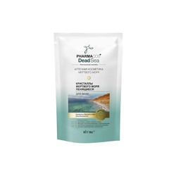 Pharmacos Dead Sea Кристаллы Мертвого моря пенящиеся для ванн 500г