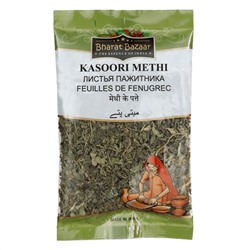 KASOORI METHI, Bharat Bazaar (ЛИСТЬЯ ПАЖИТНИКА, Бхарат Базар), 50 г.