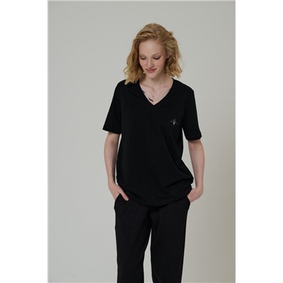 футболка женская 8639-02 Новинка