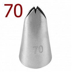 Насадка кондитерская № 70