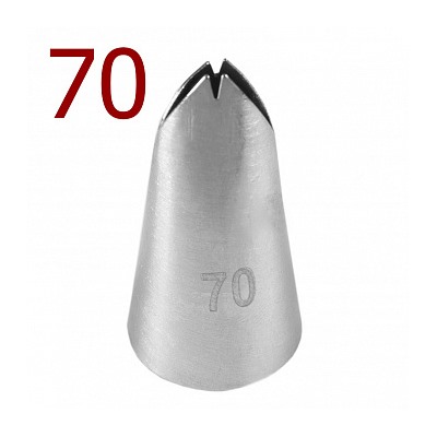 Насадка кондитерская № 70