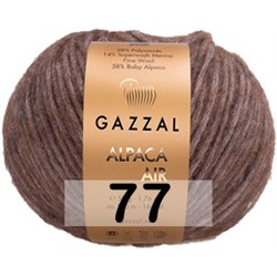 Пряжа Gazzal Alpaca Air