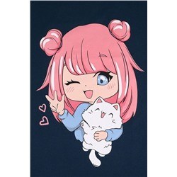 Футболка АПРЕЛЬ #1032223