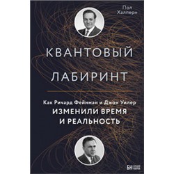 Квантовый лабиринт. Как Ричард Фейнман и Джон Уилер изменили время и реальность
