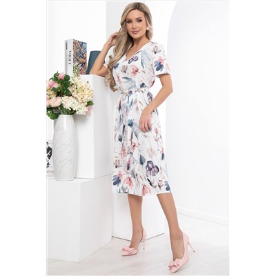 Платье "Надежда" (акварель) НЬЮ П5737