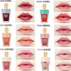 Увлажняющий гелевый тинт для губ ETUDE HOUSE, 4,5 G