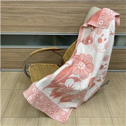 Одеяло детское байковое жакард Арт. ОБ3-23