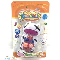Игрушка для малышей Корова (свет, звук) DS619A-1, DS619A-1