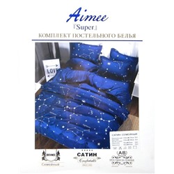 AB H007 Комплект семейного постельного белья AIMEE AB