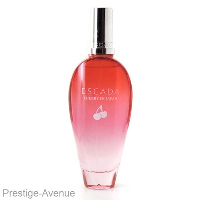 Escada Cherry In Japan edt for women 100 ml