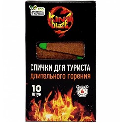 Спички  длительного горения 6минут 10шт.