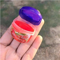 Jelly Lip Balm STRAWBERRY, Eliza Helena (Желейный бальзам для губ КЛУБНИКА, Элиза Хелена), 9 г.