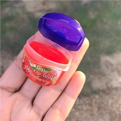 Jelly Lip Balm STRAWBERRY, Eliza Helena (Желейный бальзам для губ КЛУБНИКА, Элиза Хелена), 9 г.