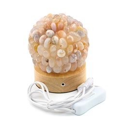 Светильник USB с камнем