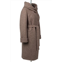 02-3089 Пальто женское утепленное (пояс)