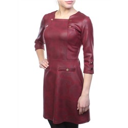 18107 Платье женское (95% полиэстер, 5% эластан) размер 44