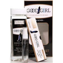 НАБОР жен.  ЗМ Good girl (Гель д/душа 250м+парф.вода ручка 33мл)  M~