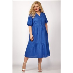 Элль-стиль 2199/1 василек, Платье