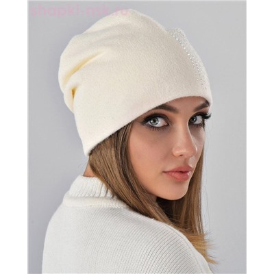 Бархат спорт Шапка флис (56-58)