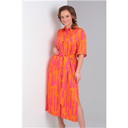 Andrea Fashion 2 оранж, Платье