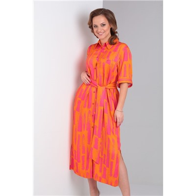 Andrea Fashion 2 оранж, Платье