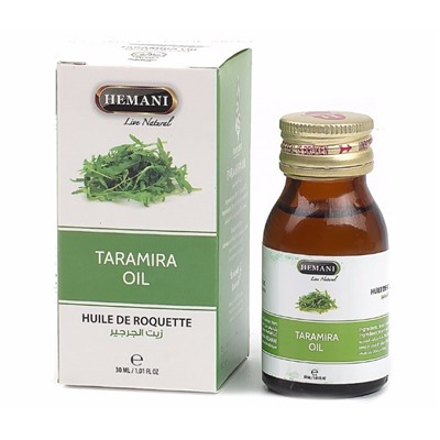 TARAMIRA Oil Hemani (Масло УСЬМЫ (тарамира, руккола) Хемани), 30 мл.