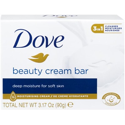 DOVE Мыло 90г красота и уход