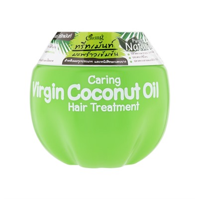 Virgin Coconut Oil HAIR TREATMENT, Caring (МАСКА ДЛЯ ВОЛОС с кокосовым маслом), 230 г.