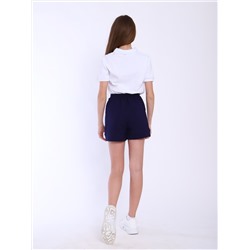 Футболка-поло "Джейн" белый