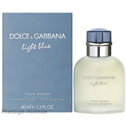Дольче & Габбана Light Blue Pour Homme edt original
